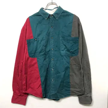 USA 구제 의류 NORTHWEST TERRITORY 멀티 컬러 셔츠