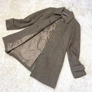 Ralhp Lauren 랄프 로렌 울 코트 하운드투스 알파카 혼방