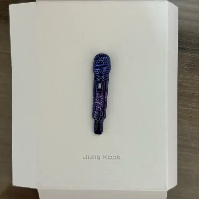 BTS 방탄 정국 마이크 뱃지