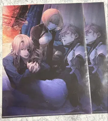 종원의 비르슈 종빌 클리어 파일 시안 이브 셀레스 2장 세트