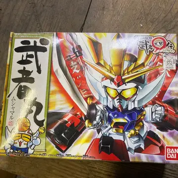 반다이 SD 건담 무샤마루 프라모델