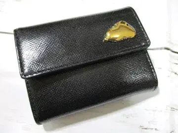 초특가 새상품 스누피 지갑 3단 폴더형 극소 미니 컴팩트 프리미엄 BK