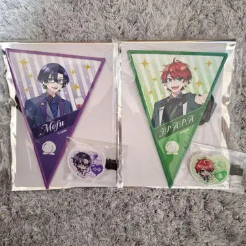 컬러풀 피치 쟈파파 모후 헤어 클립 가랜드 도쿄돔 푸피파