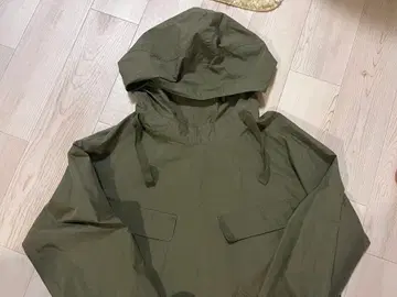 여성용 프릭스스토어 얇은 소재 모즈 아노락 후드티