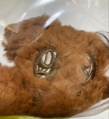 새상품 미개봉 NovelCore 론리 베어 마스코트 노벨코어