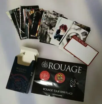 ROUAGE 굿즈 (카드, 배치) 세트