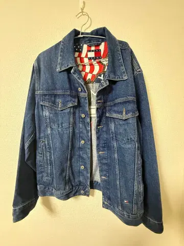 초레어 TOMMY JEANS 데님 자켓