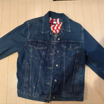 초레어 TOMMY JEANS 데님 자켓