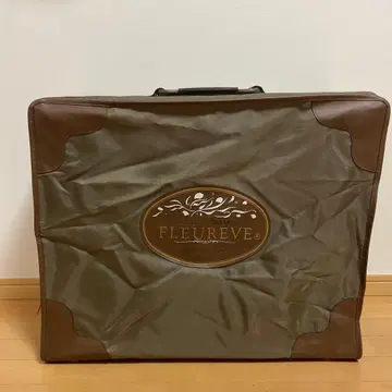 FLEUREVE 접이식 백 대형 올리브 그린