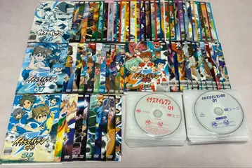 이나즈마 일레븐 TV판 DVD 전68권 전권 세트