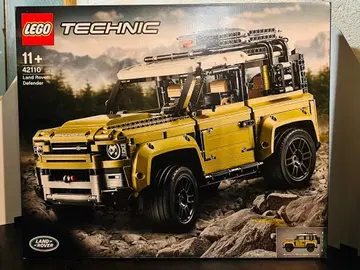 레고(LEGO) 테크닉 랜드로버 디펜더 42110