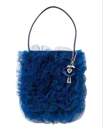 [ 미개봉 새상품 ] 파밀리아 familiar 완판템 백 튤 파랑