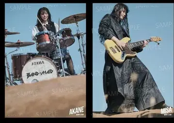 BAND-MAID 포스터 2장 세트