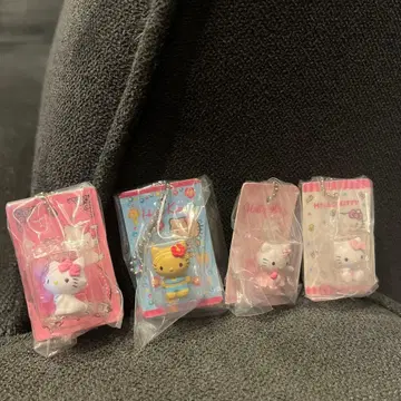 HELLO KITTY 헬로키티 키티 패키지 미니어처 컬렉션