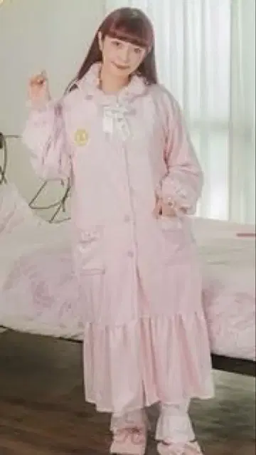 시마무라 아오키 미사코 착용 담요 니나스