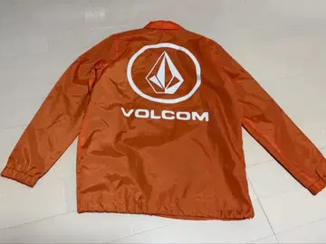 VOLCOM 오렌지 나일론 자켓