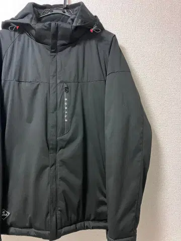 바틀 3260 스트레치 후디 방한 자켓 블랙 L