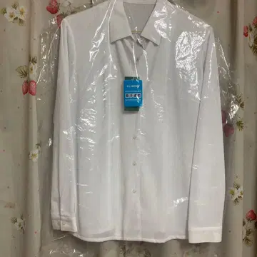 새상품 화이트 긴팔 셔츠 오피스 셔츠