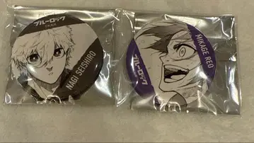 블루 록 캔뱃지 나기 레이오