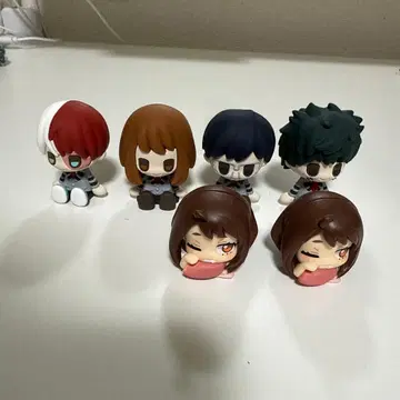 나의 히어로 아카데미아 피규어 6체 세트