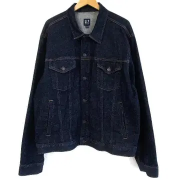 GAP 갭 스트레치 데님 자켓 G 자켓 XL 인디고