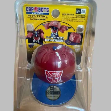 트랜스포머 New Era 콜라보 캡티머스 프라임 캡티콘