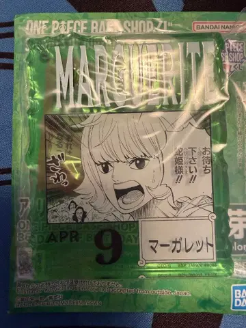 원피스 베이스샵 복권 아크릴 블록 참 마가렛