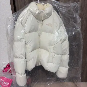 THE NORTH FACE 화이트 다운 자켓