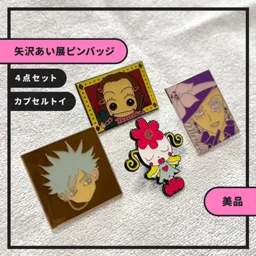 야자와 아이전 핀 배지 4세트 근처의 그녀 NANA 파라키스 천사의 날개