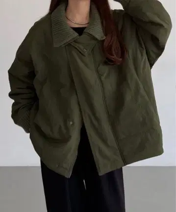 충전솜 다운 자켓