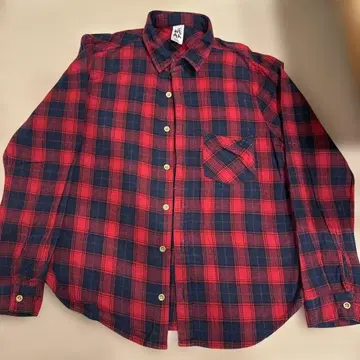 ZUMBA 줌바 셔츠 빨간색 레드 넬 정품