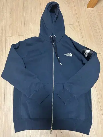 THE NORTH FACE 네이비 집업 후드티