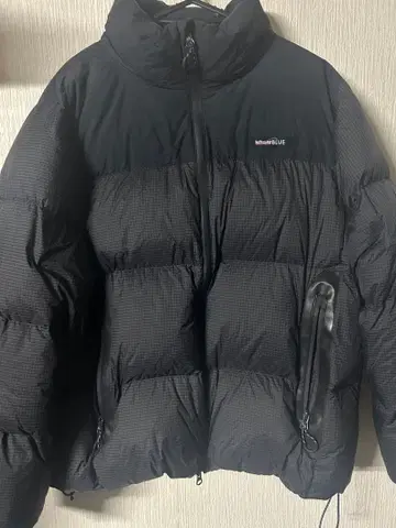 BONBON 3 페 2 way 다운 자켓 블루