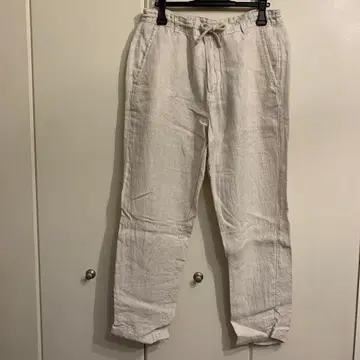 ZARA 남성용 린넨 팬츠