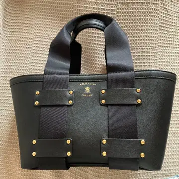 새상품급 ADMJ 데일리 토트백 블랙