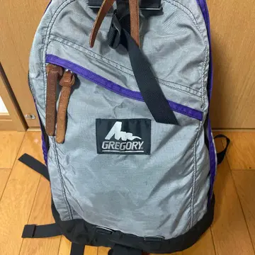 GREGORY 백팩 그레이/퍼플