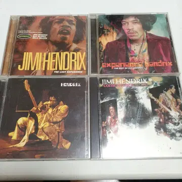 지미 헨드릭스 CD 4장 세트