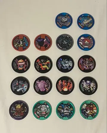 요괴워치 메달 18개 세트