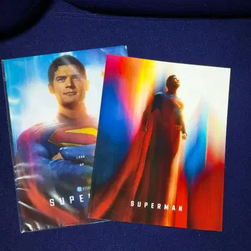 슈퍼맨 팜플렛 2025