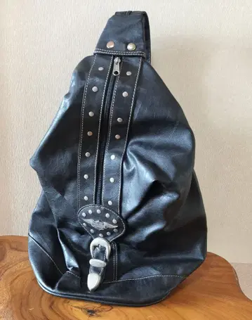 Harley-Davidson 가죽 백 하레이 [ 빈티지 ]