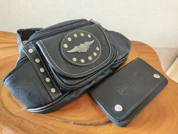 Harley-Davidson 웨스트 파우치 & 지갑 [빈티지]