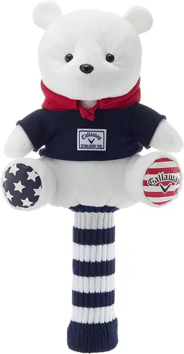 [ 한정품 ] 미사용 새상품 캘러웨이 드라이버용 커버 베어 귀여운 곰돌이