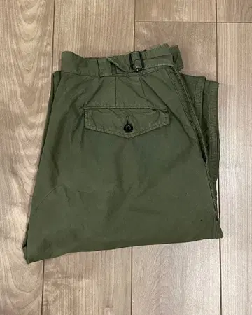 outil 우티 PANTALON LIMOGES khaki 사이즈 3