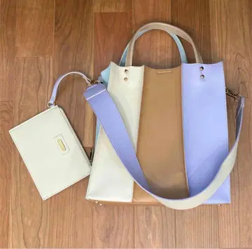 DIANA 2WAY 멀티 컬러 토트백 A4 수납 가능