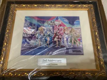 가크리 2주년 기념 캐릭터 파인그래프 걸즈 크리에이션