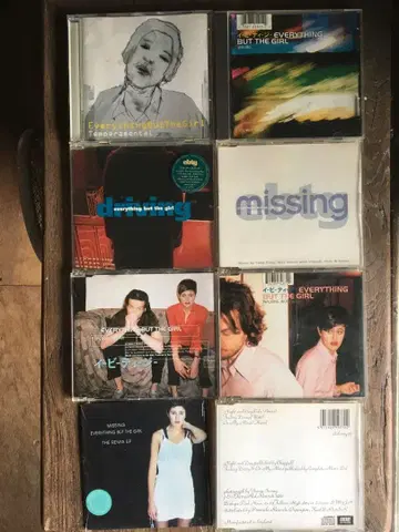 Everything But The Girl CD 컬렉션