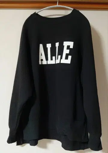 클로셰 속기모 맨투맨 트레이닝복 크로셰