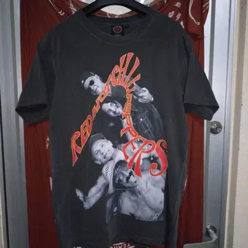 레드 핫 칠리 페퍼스 2024 투어 T셔츠