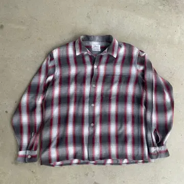 60s 옴브레 레이온 셔츠