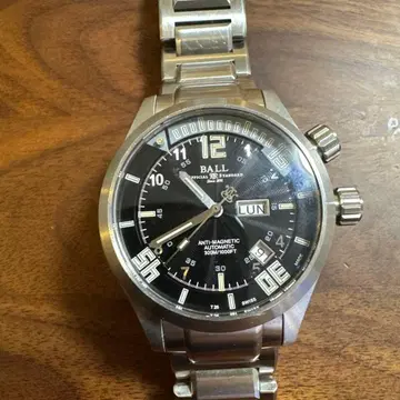 BALL WATCH DM1020A 엔지니어 마스터 II 다이버즈 손목시계